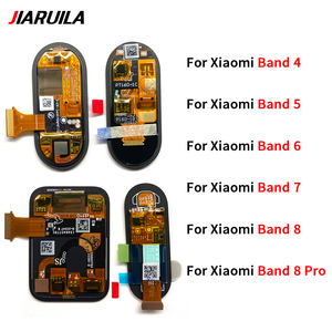 Venta al por mayor pantalla LCD para Xiaomi <span class=keywords><strong>Mi</strong></span> <span class=keywords><strong>Band</strong></span> 4 5 <span class=keywords><strong>6</strong></span> 7 8 pulsera pantalla táctil reloj inteligente pulsera Lcd pantalla reemplazo - Product Image 5