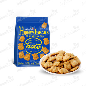 Biscuits en sac Nouveau design Healthy Honey Bee Bear pour animaux - Product Image 1