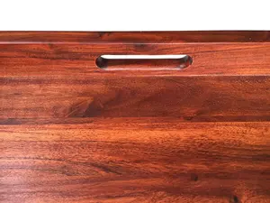 Bandeja de Servir de Madera Premium con Asas para Cocina, Comedor, Mesa de Desayuno, Mesa de Café y Decoración del Hogar, Bandeja Elegante - Product Image 3