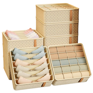 Grosir penjualan terlaris pakaian dalam pengatur lipat celana dalam kaus kaki <span class=keywords><strong>bra</strong></span> kotak penyimpanan pakaian dalam laci penyimpanan - Product Image 1