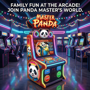 Plateau de jeu vidéo multi-lignes Panda Master Amusement pour bornes de jeu européennes, directement de l'usine - Product Image 4