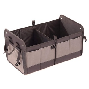 Low MOQ Jumbo Car Boot Organiser Car Storage Organizer Bag for Outdoor Travel