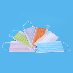 Masques faciaux médicaux jetables à faible sensibilité, <span class=keywords><strong>niveau</strong></span> <span class=keywords><strong>1</strong></span> <span class=keywords><strong>ASTM</strong></span>, vente en gros, boîte de 50 pièces - Product Image 5