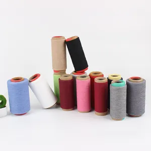 Recycled Yarn For Socks Yarn Cotton Polyester Yarn For Socks