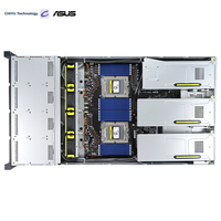 Servidor GPU en Rack 2U RS720A-E12-RS12, Doble CPU 9004, 4 GPU, 24 DIMM, 8 NVMe, 9 PCIe Gen5, Alto Rendimiento para Centros de Datos Empresariales