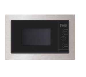 Horno <span class=keywords><strong>microondas</strong></span> integrado de 20l <span class=keywords><strong>con</strong></span> parrilla de acero inoxidable para uso doméstico - Product Image 3