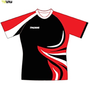 เสื้อรักบี้สำหรับฝึกซ้อมแบบขายส่ง พิมพ์ลายแบบซับลิเมชั่น - Product Image 6