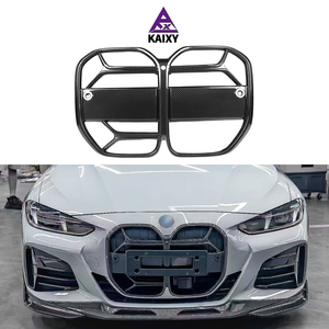 Griglia anteriore in fibra di carbonio stile KXY CSL per <span class=keywords><strong>BMW</strong></span> 4 serie <span class=keywords><strong>G22</strong></span> G23 G26 2020 + griglia paraurti auto - Product Image 1