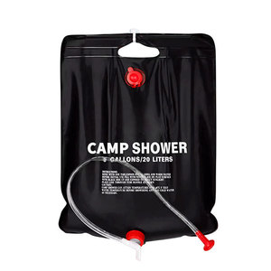 Promotion 20L chauffe-eau <span class=keywords><strong>solaire</strong></span> portable pour camping en plein air PVC sac de tuyau de chauffage 5 gallons <span class=keywords><strong>douche</strong></span> - Product Image 4