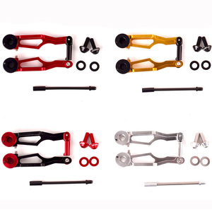 OEM/ODM BUCKLOS <span class=keywords><strong>V</strong></span>élo BMX pliable Frein à patin CNC Ultraléger Étrier de frein à patin court/long 82/108mm Pièces de <span class=keywords><strong>v</strong></span>élo - Product Image 2