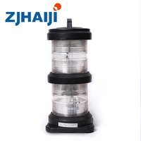 CXH3-101P en plastique marin Double-Deck Navigation Signal Masthead Light avec protection IP56 et visibilité 6n.m