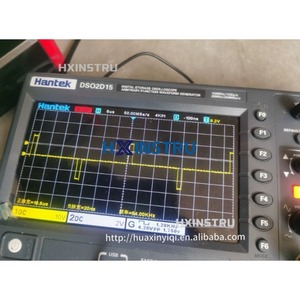 Osciloscopio Digital Hantek DSO2D15, Ancho de Banda de 150MHz, Osciloscopio Lexso H - Product Image 1