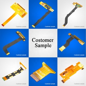 Electrónica Inteligente, Fabricante Chino con Experiencia, FPC Personalizado, PCB Rígido Flexible Multicapa, Material Base de <span class=keywords><strong>PI</strong></span>/Cobre/<span class=keywords><strong>Ni</strong></span>/Au, Inmersión - Product Image 4