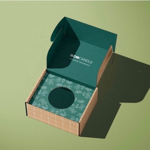 Scatole di Spedizione in Cartone Ondulato Durevoli e di Alta Qualità, Scatole Blu Navy con Logo Personalizzato, Ideali per Integratori e Set Regalo - Product Image 4
