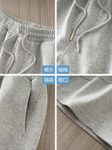 Envío Directo desde Almacén en EE. UU., Conjunto de Shorts Esenciales de Algodón Ss22 Fears of God 1.1 con Estampado para Hombre y Mujer, 1 a 1 - Product Image 4