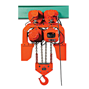 Polipasto Eléctrico de Cadena de Doble Velocidad de 10 Toneladas, 220V/380V, con Control Remoto Inalámbrico y Gancho - Product Image 2