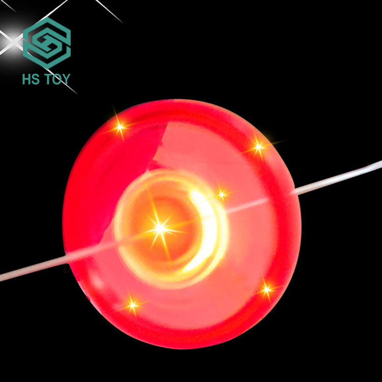 HS взрывобезопасный летающий диск, светящийся 360 светодиодов, летающий диск, блюдце, игра, НЛО, игрушка по низкой цене