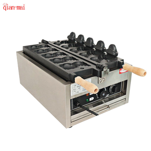 Macchina per <span class=keywords><strong>Waffle</strong></span> a Forma di Dinosauro con Bocca Aperta Personalizzata Commerciale Piastra Antiaderente a Doppia Rotazione per <span class=keywords><strong>Waffle</strong></span> a Forma di Animale - Product Image 4