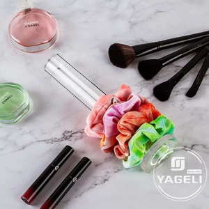 YAGELI Présentoir en acrylique transparent pour chouchous, élastiques à cheveux, bijoux, bracelets et accessoires pour adolescentes - Product Image 4