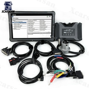 Kit complet Getac F110 Table Super MB PRO M6+ WiFi DOIP pour Benz Connect MB Star M6 Outil de diagnostic principal pour voitures et camions, outil de diagnostic robuste - Product Image 1