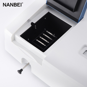 일반 정량 분석 및 실험을 위한 저비용 분할 빔 VIS 721g 가시 분광 광도계 - Product Image 6