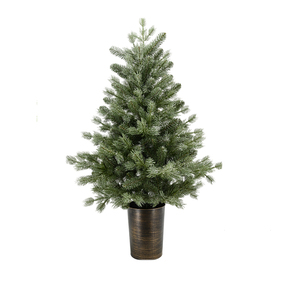 Árbol de Navidad artificial respetuoso con el medio ambiente personalizado 4 pies Material no tóxico Árbol de Navidad de vacaciones - Product Image 1
