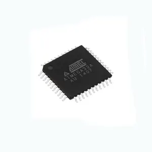 ATMEGA32A-AU ATMEGA32A-AUR新しいオリジナル8ビットマイクロコントローラーAVRマイクロコントローラー32KBフラッシュIC 3.3V 5V TQFP44