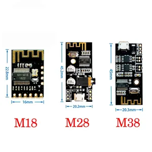 MH-MX8 वायरलेस bth ऑडियो मॉड्यूल 4.2 स्टीरियो दोषरहित M18/M28/M38 उच्च निष्ठा HIFI DIY संशोधन