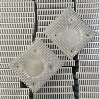 T6 6061 aluminium ailettes dissipateur thermique conception pour lampe amplificateur projecteur équipement ordinateur serveur cpu pcb carte mère radiateur de refroidissement