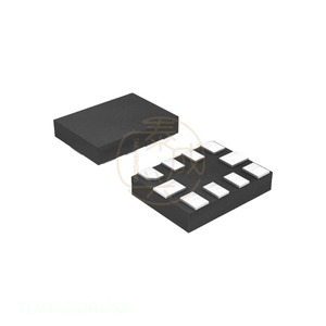 رقاقة إلكترونية TLV342SIRUGR IC CMOS ثنائية الدائرة 10X2QFN أصلية - Product Image 1