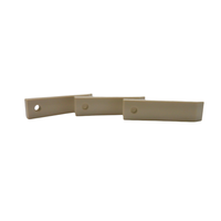 Rodamiento de Bolas Guider Ballwey PEEK Amarillo Maíz, Mecanizado por CNC, 3/4/5 Ejes, 80*6*3 mm