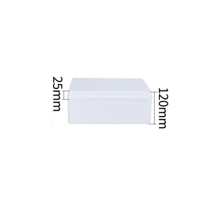 300x250x120mm IP65 Waterproof Junction Box ABS <b>Plastic</b> Custom Hole Opening Support with Built-in Sealing <b>Strip</b> Outdoor Enclosure - Product Image 3