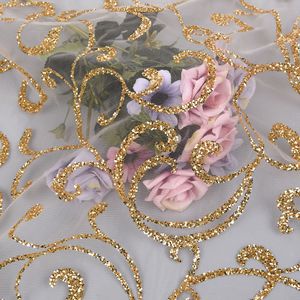 Glitter Vải Stars Lưới Với Glitter Glitter Dress Vải Cho Áo Choàng Đầm Quyến Rũ - Product Image 2