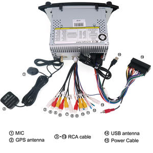 Reproductor de DVD para Auto con Android 12 para <span class=keywords><strong>HYUNDAI</strong></span> <span class=keywords><strong>I30</strong></span> 2011-2017, Radio con <span class=keywords><strong>GPS</strong></span>, Pantalla, CARPLAY, Multimedia, DVD, Navegación - Product Image 5