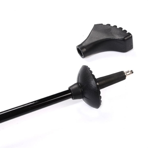 Tùy chỉnh trượt tuyết cực sự lựa chọn tốt nhất trekking Kính thiên văn sợi cực vật liệu cao su carbon nhựa + nút chai xử lý xuyên quốc gia - Product Image 5