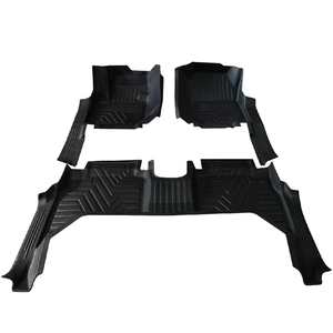 Alfombrillas de Protección para Piso de Auto 3D TPE, Modernas, de Lujo, Personalizadas, Impermeables, para Todo Clima, para Xiaomi YU7, SU7, etc. - Product Image 6