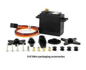 Servomoteur analogique haute performance S3003 SG5010 6KG 4.8V-6V pour voitures, avions et hélicoptères RC Futaba HPI Tamiya Kyosho - Product Image 2