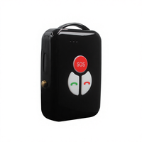 WAYHANG Talkie-walkie intelligent 4G GPS+LBS pour enfants avec alarme de chute, appels téléphoniques, matériau ABS, précision 5m, sécurité des personnes âgées, rechargeable