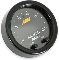Jauge de contrôle de capteur UEGO AFR large bande MrGauge 30-0300 X-Series 52mm pour camion, voiture de course, universelle