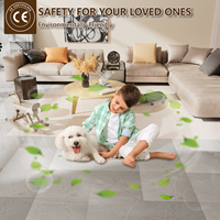 Luxuriöser Wasserfester LVT Vinyl-Plankenboden Selbstklebende Installation Breite Dielen (>=7 Zoll) Umweltfreundlich für Krankenhäuser Innenbereich