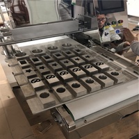 PLC Table Top Biscuit Cake Cookie Dropper Cutter Depositor Extruder Machine