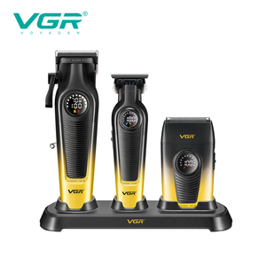 <span class=keywords><strong>VGR</strong></span> V-196 S3 - Cortadora de Pelo Profesional Recargable para Hombre, <span class=keywords><strong>Motor</strong></span> de Alta Velocidad, para Barbería y Salón, <span class=keywords><strong>Motor</strong></span> de Corriente Continua - Product Image 1
