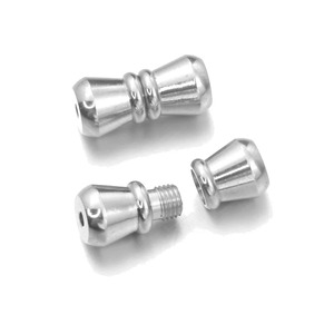 5pc/bag <strong>Clasps</strong> Beads Connect Screw <strong>Clasps</strong> Stainless Steel <strong>Barrel</strong> Screw <strong>Clasps</strong> Screw Connector Necklace Jewelry Making Suppliers - Product Image 4