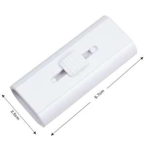 Готовый к отправке небольшой карманный инструмент для чистки клюшек для гольфа 2 в 1, необходимые аксессуары для гольфа - Product Image 6