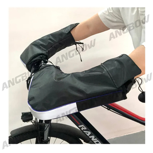 Guante de manillar de motocicleta cálido, mitones, calentador de manos, cubierta de mano, manguitos, manillar de motocicleta cálido, impermeable de invierno de alta calidad - Product Image 1