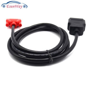 كابل تمديد DB15 أنثى إلى OBD2 OBDII بطول 1.5 متر، كابل OBD 2 OBD2 ذكر إلى DB15 أنثى OBDII OBD II - Product Image 2