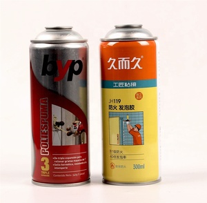 Lata de aerosol vacía y lata de aerosol <span class=keywords><strong>pintura</strong></span> en aerosol, ambientador, espuma de PU - Product Image 5