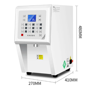 Dispensador Automático de Polvo de Acero Inoxidable Comercial HENGZHI de 3.5L con Tolva Única y Porciones Ajustables para Restaurantes - Product Image 1