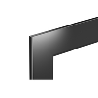 Fenêtres et portes verticales fixes en aluminium et bois Huasin, certifiées NFRC CE, à haute efficacité énergétique, avec verre trempé – Tailles personnalisées, style moderne