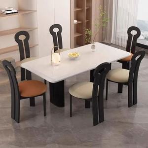 Silla de comedor de esponja de madera maciza de alta calidad GEDO con soportes minimalistas para muebles para el hogar al por mayor - Product Image 4